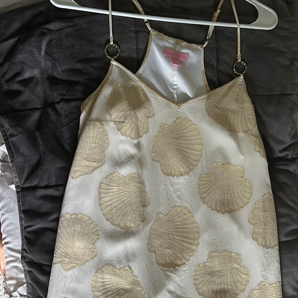 Lilly Pulitzer seashells dress
